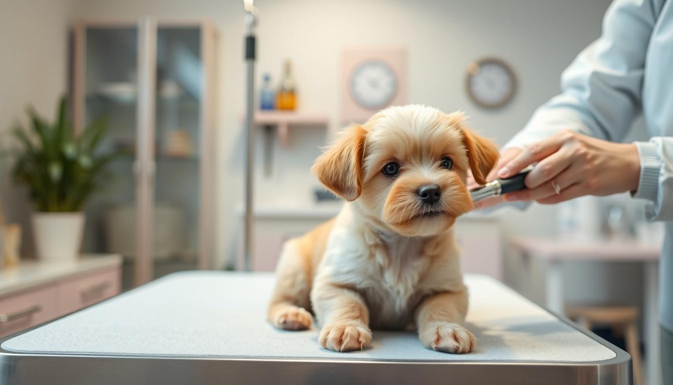 Puppy and Sensitive-Pet Grooming